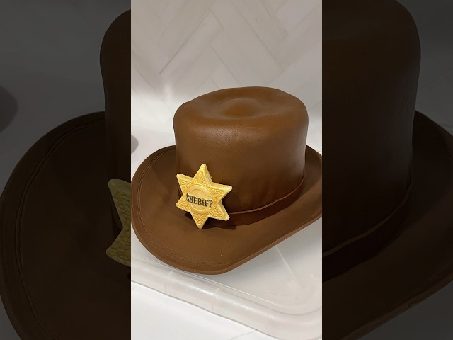 Cowboy Hat Cake Part 2