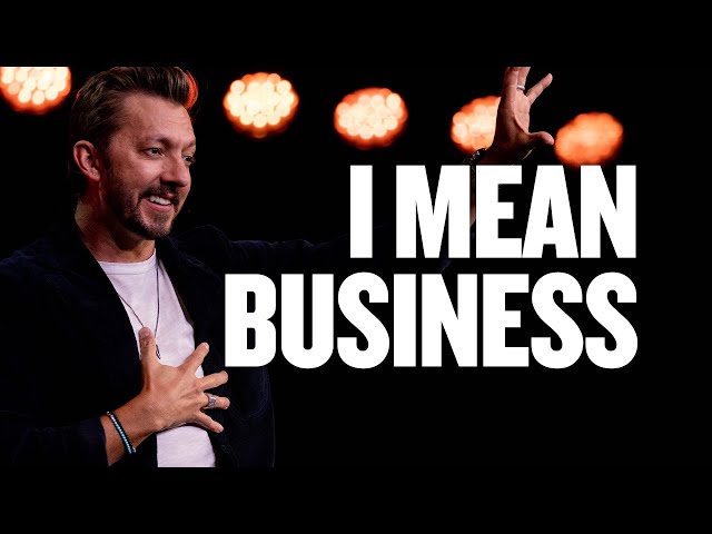 I Mean Business | Amen, Part 1 | Pastor Levi Lusko