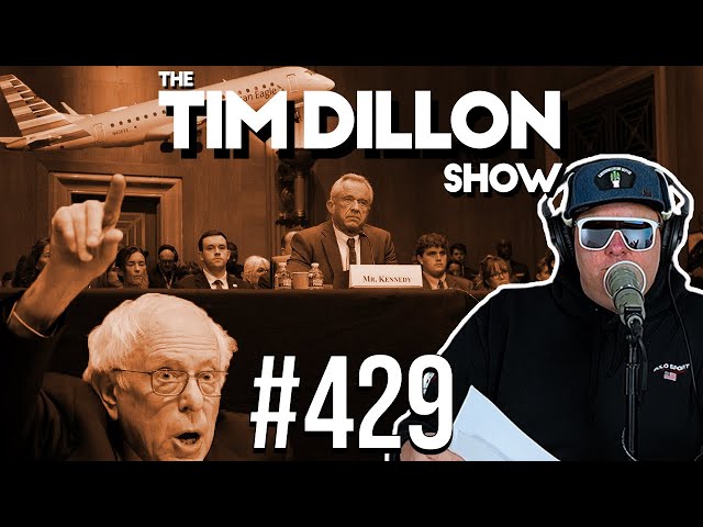 The D.C. Plane Crash & RFK’s Hearing | The Tim Dillon Show #429