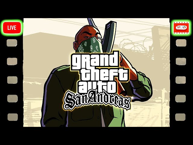 🔴Grand Theft Auto: San Andreas | GTA SAN ANDREAS [PC] Full Gameplay Walkthrough - STREAM🔴