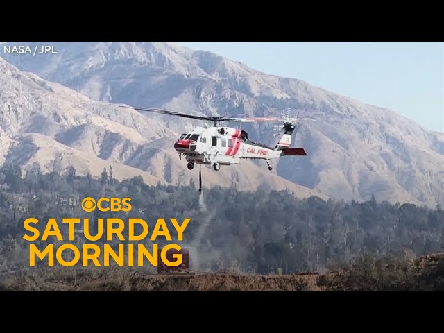 How the L.A. wildfires are impacting NASA research