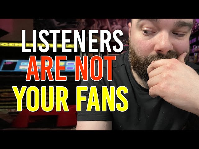 Streams vs Shows | The Music Artist Debate