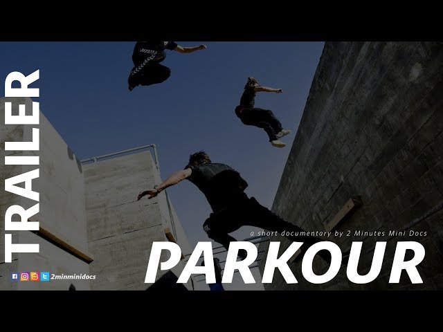 [TRAILER] PARKOUR // 2 Minutes Mini Docs