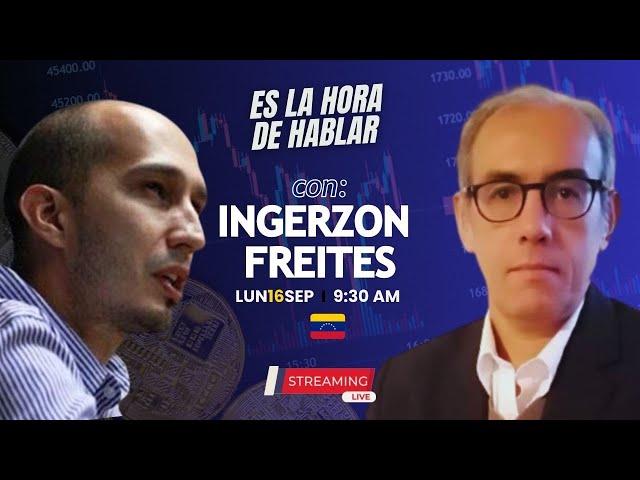 ¿Por qué Venezuela no se ha arreglado? #EsLaHoraDeHablar con Ingerzon Freites