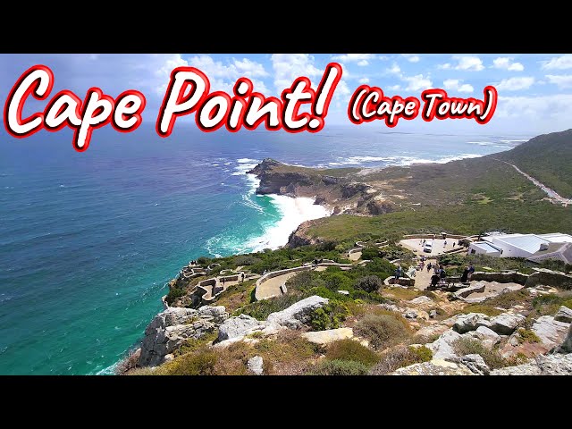 S1 – Ep 454 – Cape Point, Cape Town!