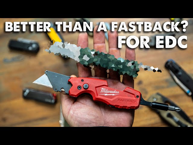 My Newest EDC Addiction - Utility Knives Compared, And Why They're So Good For Every Day Carry