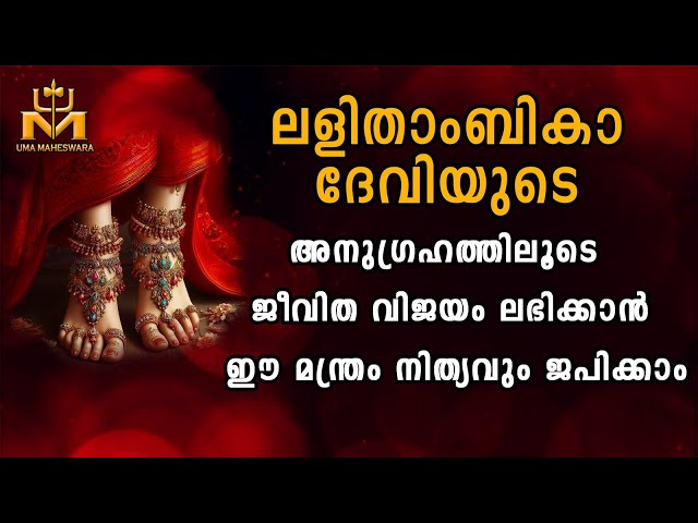 ജീവിത വിജയം ലഭിക്കാൻ ഈ മന്ത്രം നിത്യവും ജപിക്കുക - Devi Mantra for Success in Life