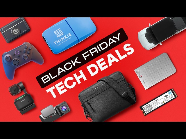 Unique Cyber Monday 2024 Tech Deals You Can’t Miss + GIVEAWAY!