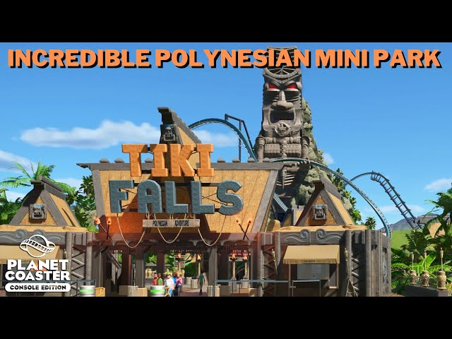 Incredible Polynesian Mini Park/Park Tour/Planet Coaster Console Edition (PS4)