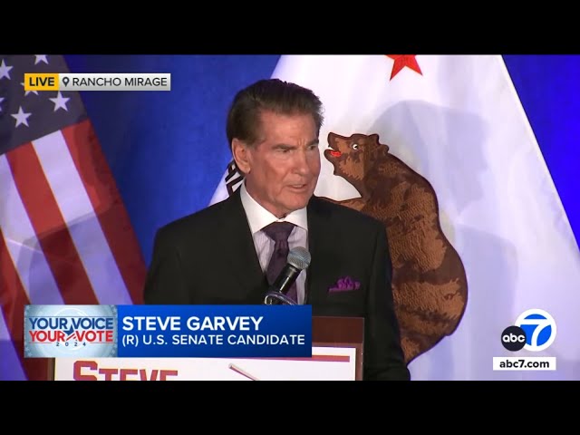 Steve Garvey says he'll 'still fight' as Schiff is projected to win Feinstein Senate seat