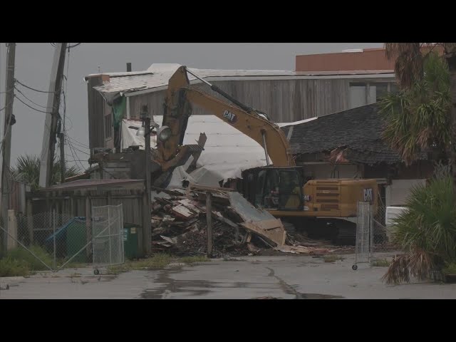 Legendary Spinnaker Beach Club in Panama City Beach is being demolished