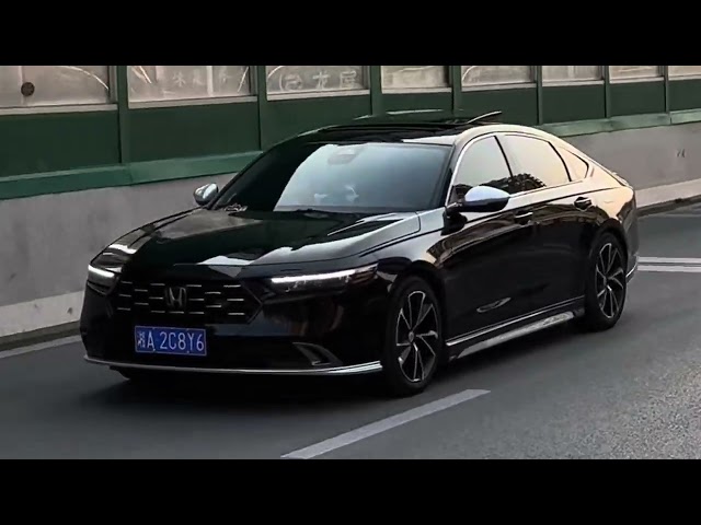 Finally-All New Honda Accord Officially Released- King of all Coupes