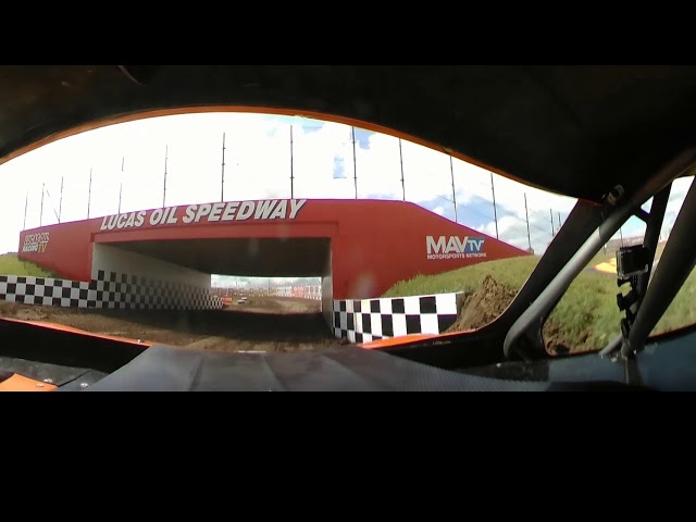 Bradley Morris 360 Camera Lucas Oil Off Road Wheatland