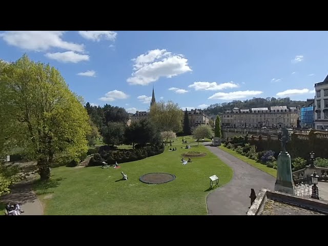 Bath - Above Parade Gardens VR180