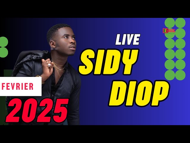 SIDY DIOP / BEST Live performance au BARAMUNDI - AUDIO 2025