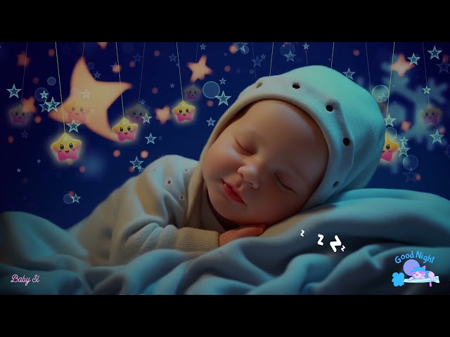 Sleep Like a Baby 🌙 Mozart & Brahms Lullaby 🎶 Overcome Insomnia Fast