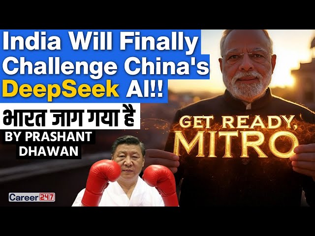 India Will Challenge China's DEEPSEEK App!! Better AI than ChatGPT and DeepSeek