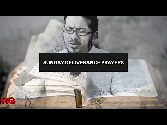 SUNDAY DELIVERANCE PRAYERS 02 JUNE 2019 WITH EV. GABRIEL FERNANDES