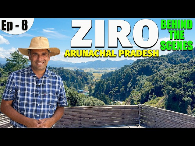 BTS EP 8 - Understanding culture of Apatani tribe, local food of Ziro, Arunachal Pradesh