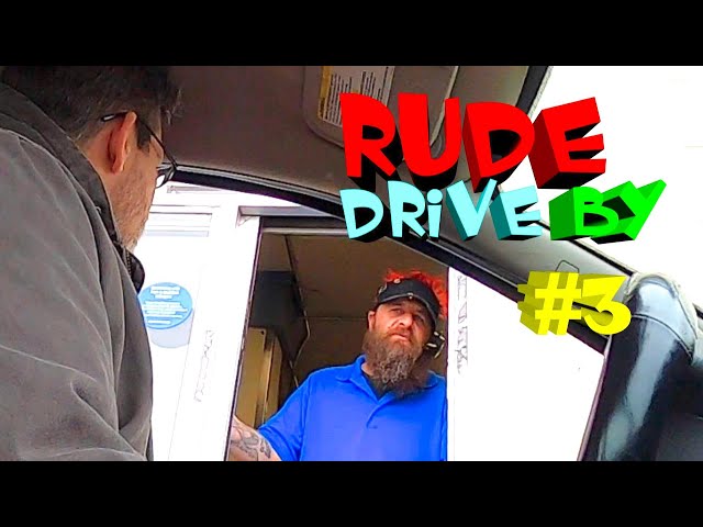 RUDE DRIVE-BY - Prank #3