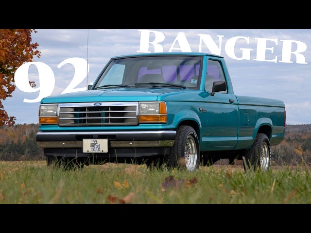 1992 Ford Ranger XLT | 500,000+ ORIGINAL KILOMETERS