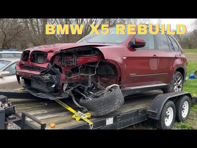 BMW X5 Rebuild - Part 1