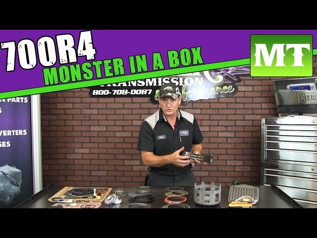 700R4 Complete Heavy Duty Rebuild Kit | Monster In A Box