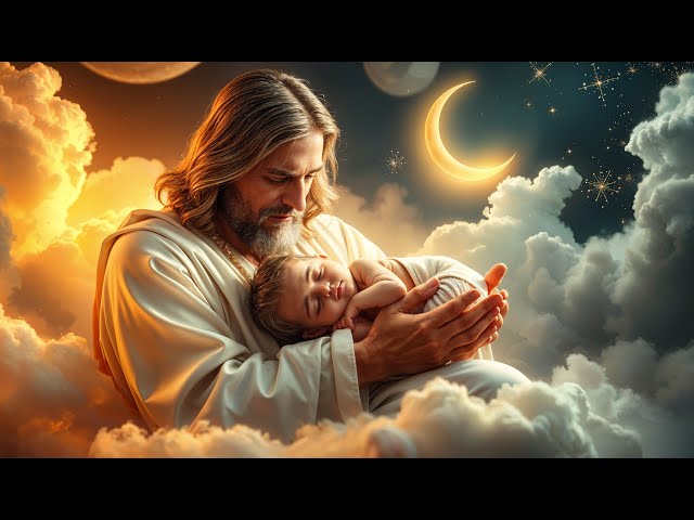 🌟 Gentle Christian lullaby | Dream of Jesus ✝️ | Sleep Instantly  | Overcome Insomnia Quickly 🌟