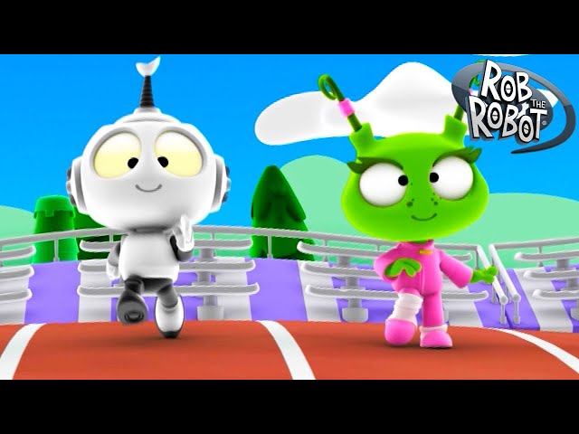 Olympics Race | Rob the Robot & Friends - Funny Kids TV