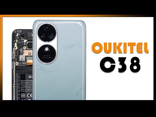 Oukitel C38 Teardown Disassembly Phone Repair Video Review