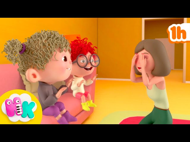 Petit Coucou ! 🙈 Peekaboo en Français 🙉 Chansons pour Enfants | HeyKids en Français