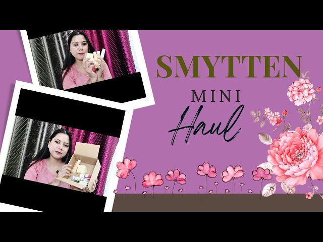 Smytten mini haul, free products #viral #youtubevideos #youtube #affordable