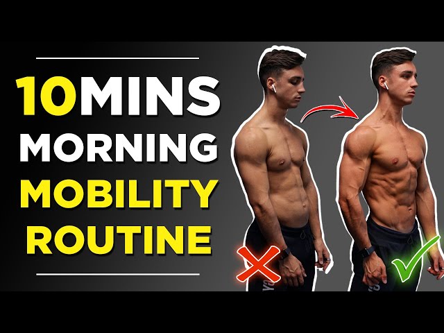 10 MIN PERFECT MOBILITY ROUTINE (NO EQUIPMENT FOLLOW ALONG!)