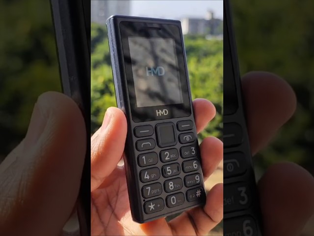 HMD 110 4G Feature phone | HMD 110 4G Smartphone | HMD 110 4G YouTube Smartphone #hmd1104gsmartphone