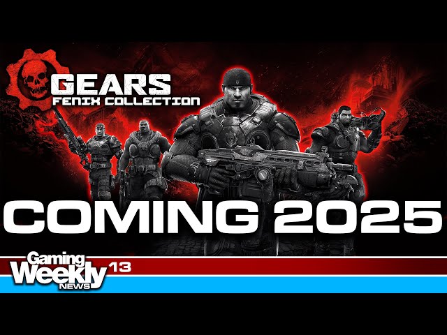 Gears Marcus Fenix Collection Trilogy | GTA VI in 2025 | New Battlefield Gaming Weekly News 13