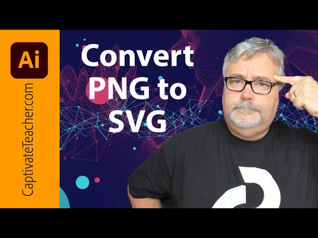 Convert Your PNG to SVG Images Using Adobe Illustrator CC