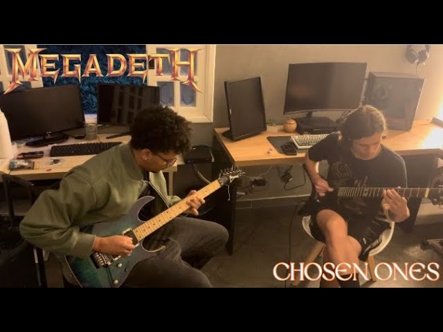 MEGADETH - CHOSEN ONES  (Sweet Hill Cover)