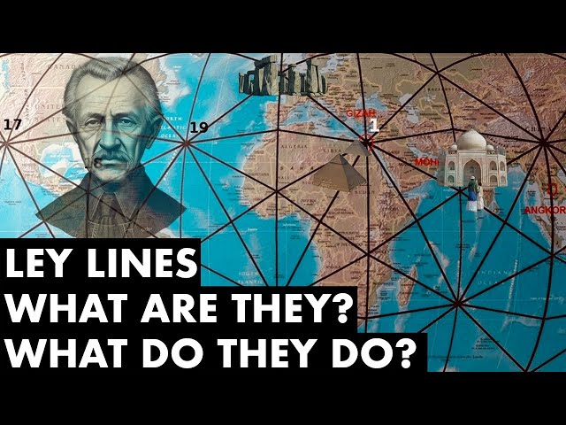 Ley Lines : The mysterious grid of energy surrounding Earth