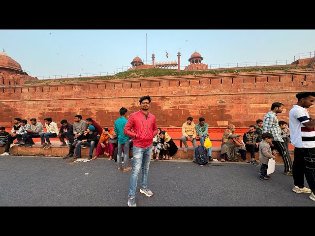 Visited Red Fort after long time | IPhone 16 Vlog | Lal Quila Delhi