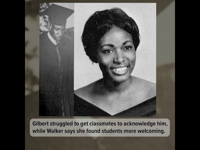 Meet Baylor's First Black Graduates: Robert Gilbert & Barbara Walker