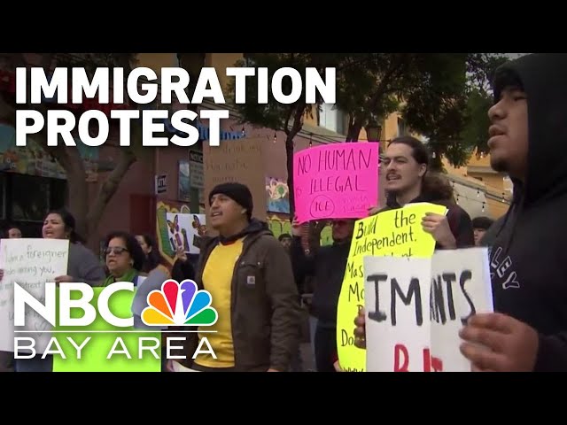 Thousands rally in Oakland protesting Trump's immigration actions