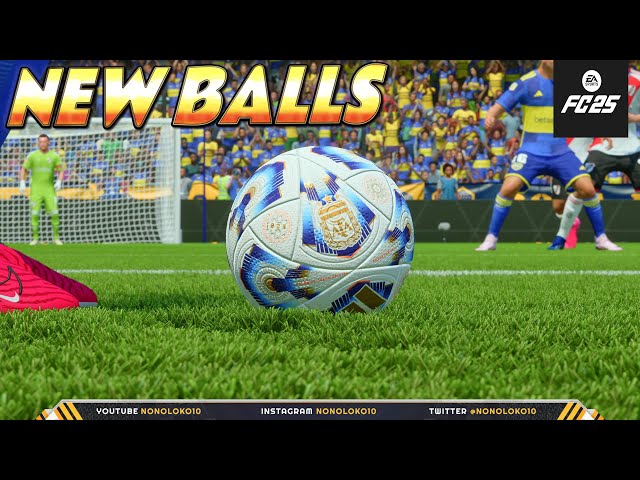 EA SPORTS FC 25 | NEW BALLS - NUEVOS BALONES