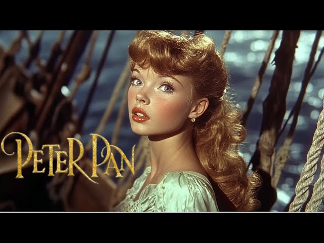 Peter Pan - 1950's Super Panavision 70!