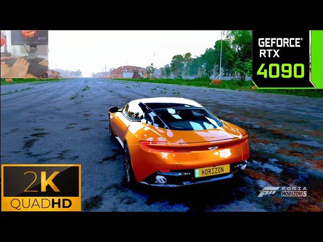 Aston Martin DB11 2017 Forza Horizon 5 || NitroJet Speed Channel