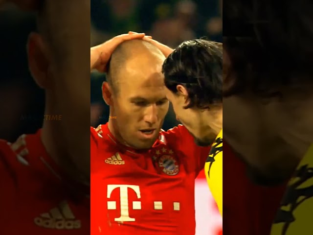 robben revenge