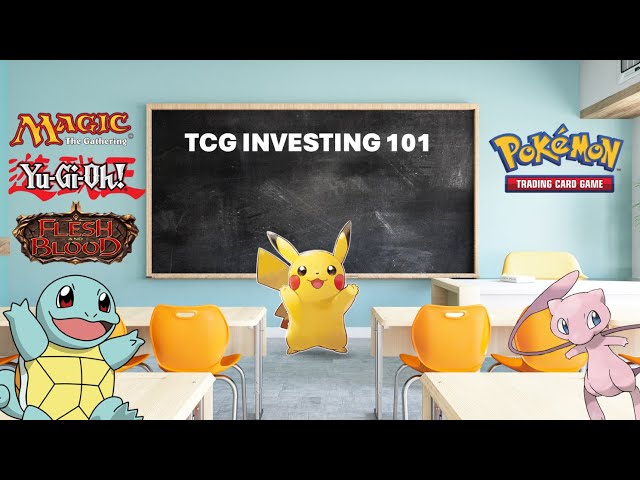 How to Start Investing In TCGs | 2024 Guide