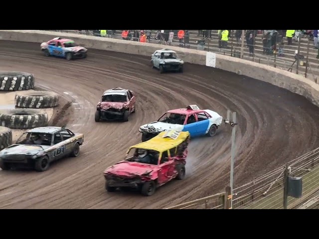 Unlimited Bangers icebreaker heat 4 kings Lynn highlights