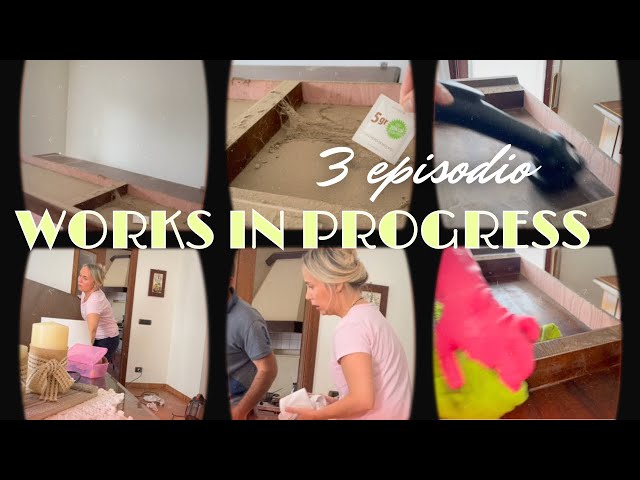 Lavori in corso ⚠️|WORKS IN PROGRESS / episodio #3|PULIZIE DI MOBILE 🤮🤑