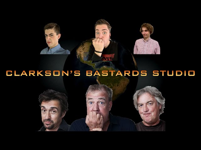 Jeremy Clarkson's Bastards' The Trinity Riders (TR) Trailer