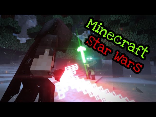 The Calling / Minecraft music video / Star wars